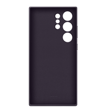 Samsung Galaxy S24 Ultra Vegan Leather Case Slim Profile - Violet